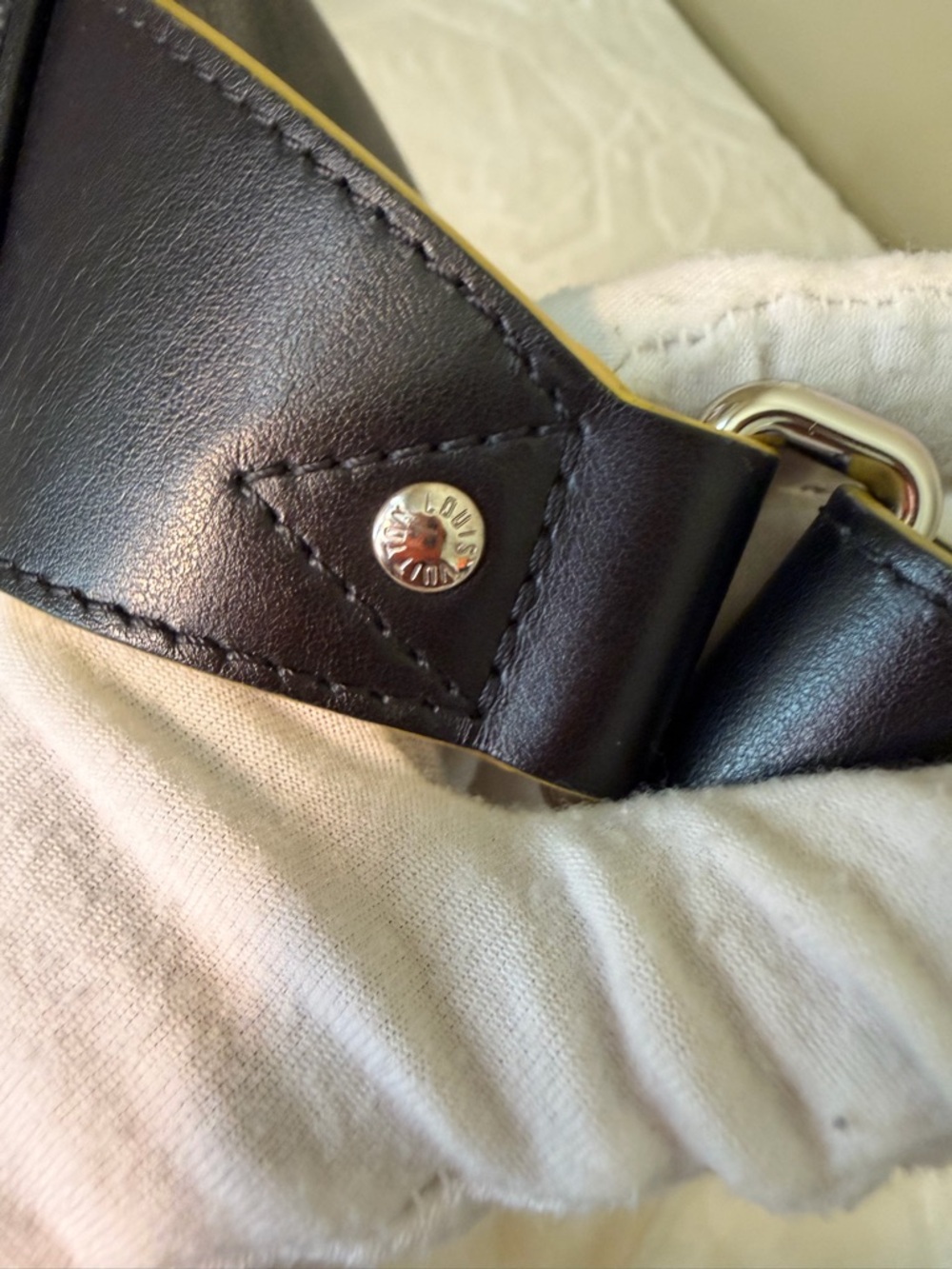 Louis Vuitton Damier Graphite Rainbow Logo Discovery Bum Bag - Picture 11 of 16